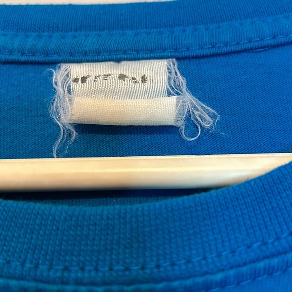 DC Shoes Blue Graphic T-Shirt vintage - Picture 2 of 9